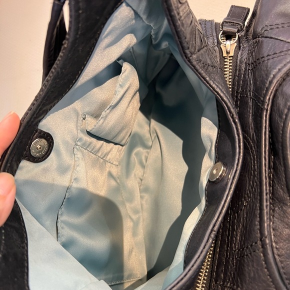 COACH Madison Maggie Embellished Leather Handbag - Picture 2 of 7